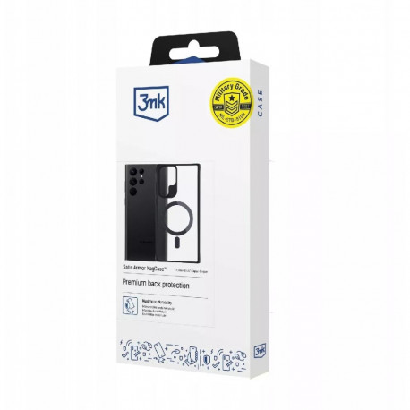 3mk kaitseümbris Satin Armor MagCase Samsung Galaxy A15 5G