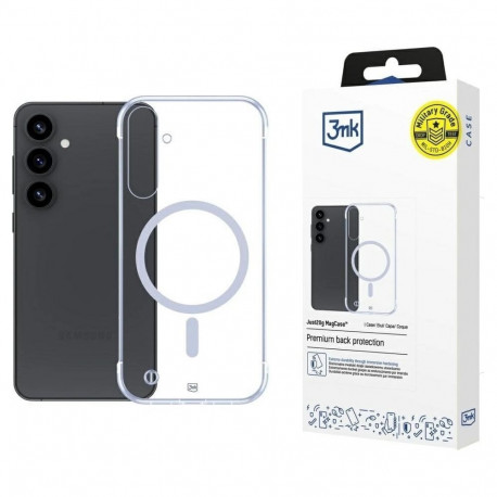 3mk ümbris Samsung Galaxy S25 Just20g MagCase
