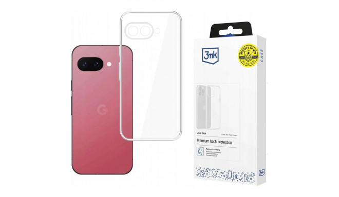 3mk Clear Case do Google Pixel 9A