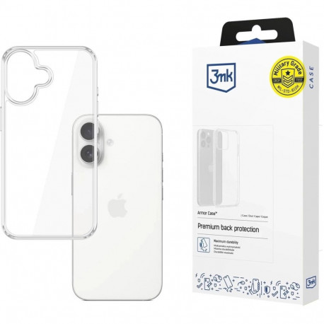 3mk ümbris Apple iPhone 17 jaoks