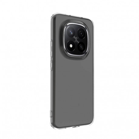 Back cover Evelatus Xiaomi Redmi Note 15 Pro Plus 5G Clear Silicone Case 1.5mm TPU Transparent