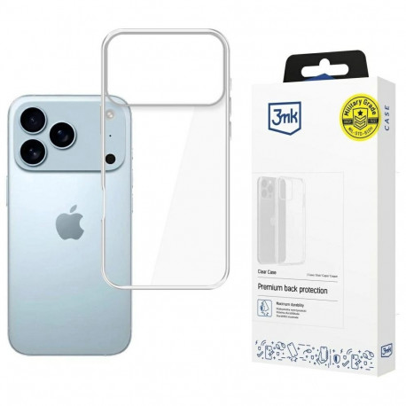3mk läbipaistev ümbris Apple iPhone 17 Pro Maxile