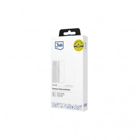 3MK Clear Case mobile phone case 17.3 cm (6.8") Cover Transparent