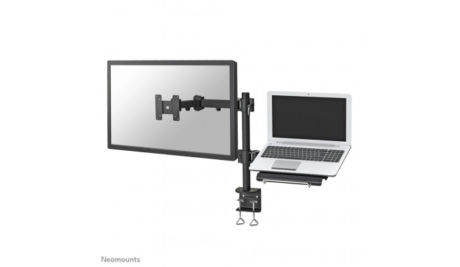 Neomounts FPMA-D960NOTEBOOK Monitor arm with laptop holder 10-27"