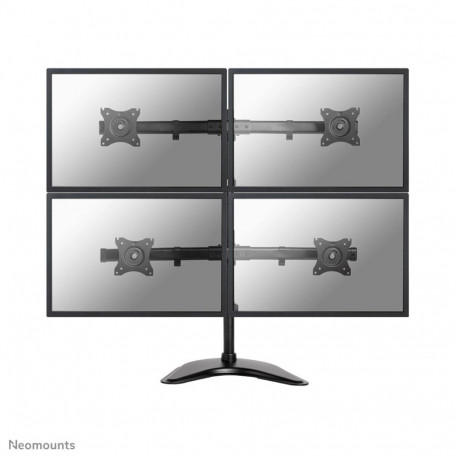 Neomounts monitorialus NM-D335D4BLACK 10-27"