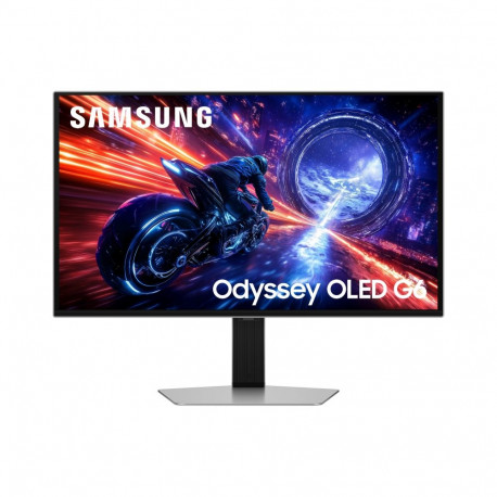 Samsung arvutimonitor G60SF 68.6cm (27") 2560 x 1440 pikslit Quad HD OLED, hõbedane