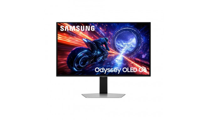 Samsung arvutimonitor G60SF 68.6cm (27") 2560 x 1440 pikslit Quad HD OLED, hõbedane