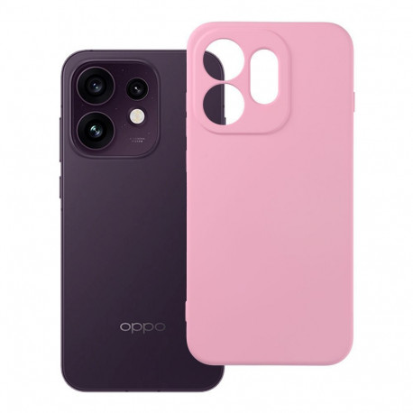 Case for Oppo Reno 16 5G Silicone powder pink