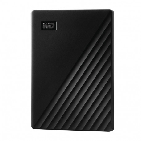 WD kaasaskantav HDD My Passport 4TB, must
