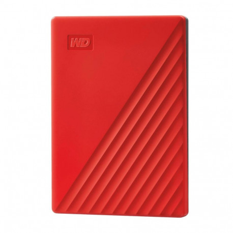 WD kõvaketas WDBYVG0020BRD 2TB USB 3.0, punane