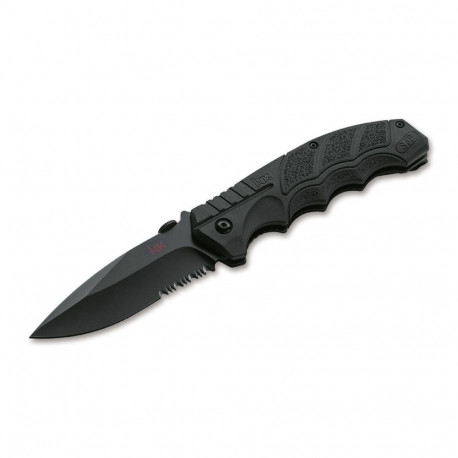 Knife Heckler & Koch SFP Tactical Fold Black
