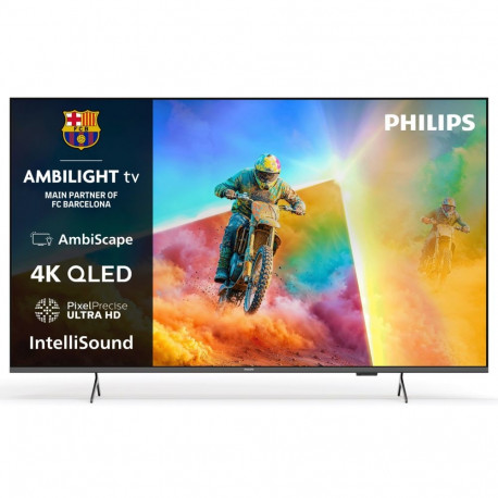 Philips Ambilight 55PQS8501/12 TV 139.7 cm (55") 4K Ultra HD Wi-Fi Black