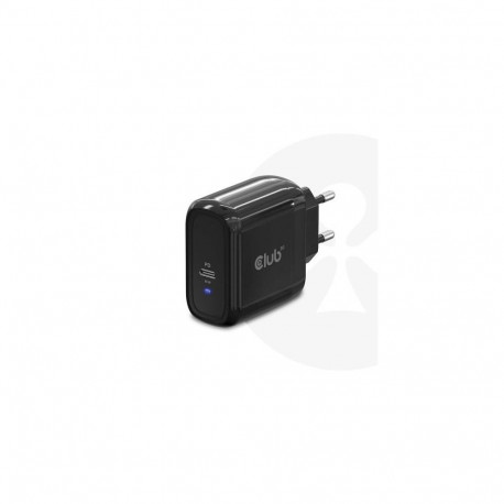 CLUB3D Travel Charger 65W GAN technology  Single port USB Type-C  Power Delivery(PD) 3.0 Support