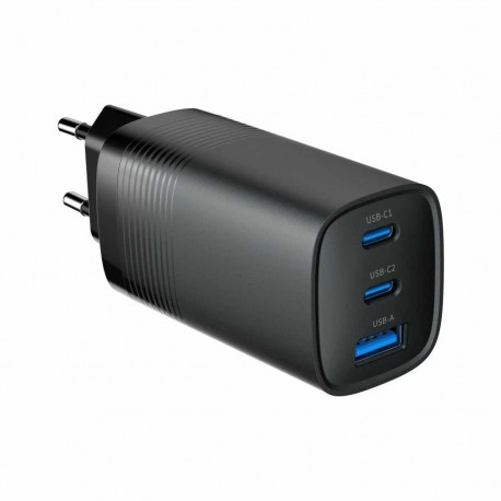 Gembird mobiilseadme laadija TA-UC-PDQC65-01-BK universaalne, AC-kiirlaadimine, siseruumides kasutat