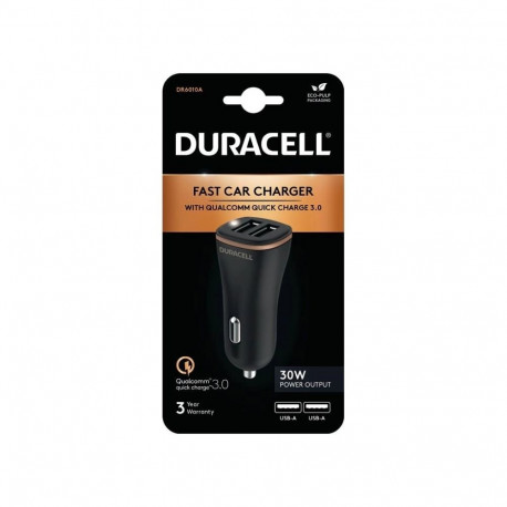 Duracell mobiilseadme laadija DR6010A, must