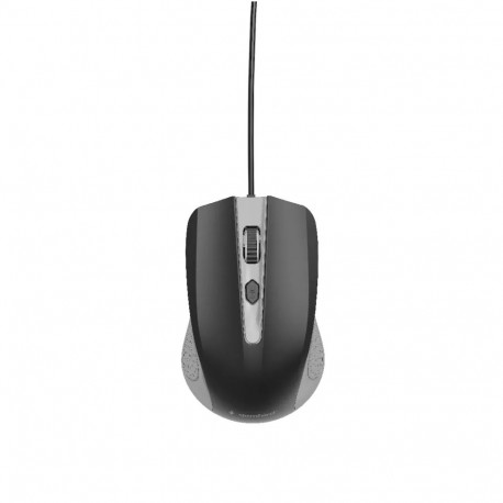 Gembird MUS-4B-01 mouse Office Ambidextrous USB Type-A Optical 1200 DPI