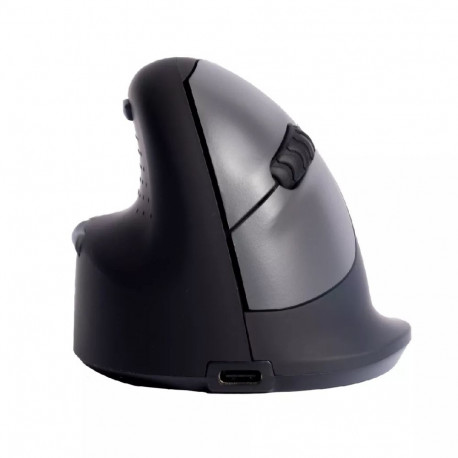 R-Go Tools Ergonomic mouse R-Go HE Break with break software  medium (hand size 165-185 mm)  left-ha