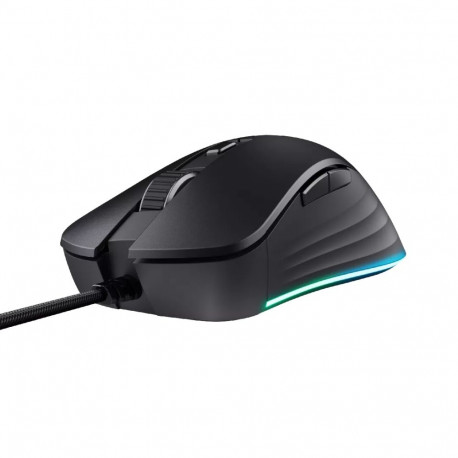 Trust mänguhiir GXT924 YBAR+ paremakäeline USB Type-A optiline 25600DPI