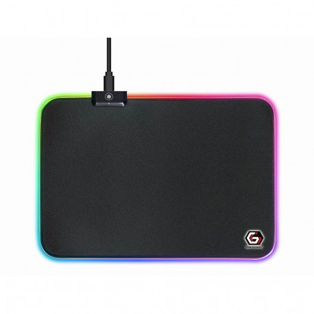 Gembird MP-GAMELED-M mouse pad Gaming mouse pad Black