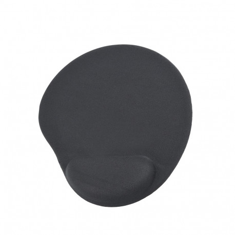 Gembird MP-GEL-BLACK peles paliknis Melns