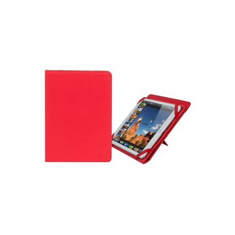 Rivacase 3217 25.6 cm (10.1") Folio Red