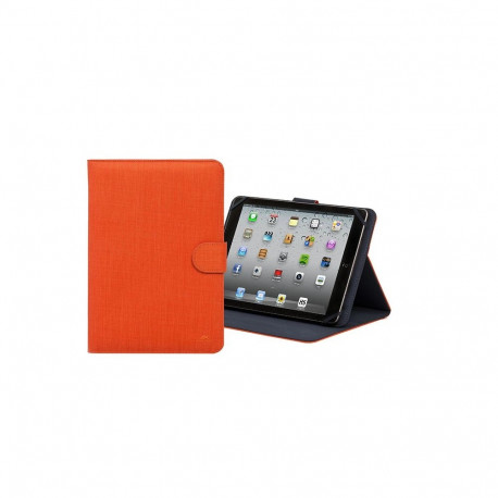 Rivacase 3317 25.6 cm (10.1") Folio Orange
