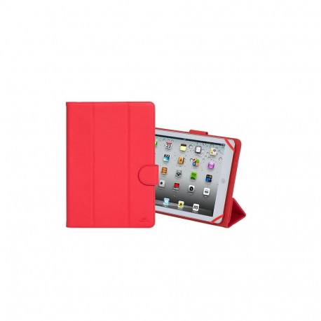 Rivacase 3137 25.6 cm (10.1") Folio Red
