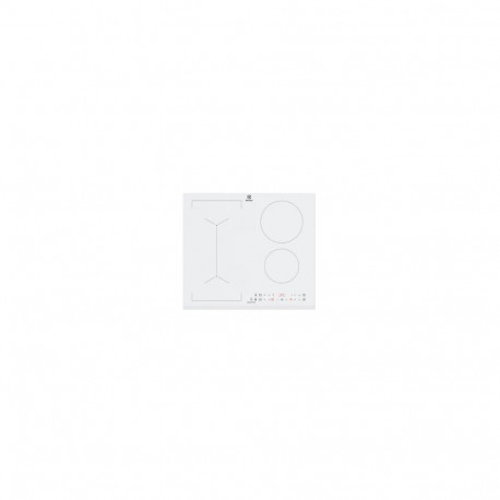 Electrolux LIV63431BW White Built-in 59 cm Zone induction hob 4 zone(s)