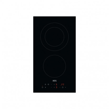 AEG HRB32310CB Black Built-in 29 cm Ceramic 2 zone(s)
