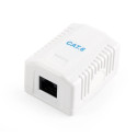 Network socket CAT6 UTP single port