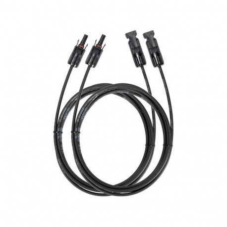 EcoFlow Solar Extension Cable  3 m  black - Extension Cable