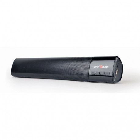 Gembird SPK-BT-BAR400-01 portable/party speaker Stereo portable speaker Black 10 W