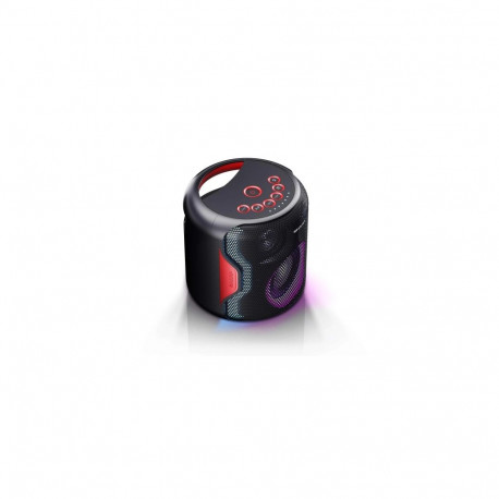 Sharp PS-921 portable/party speaker 2.1 portable speaker system Black