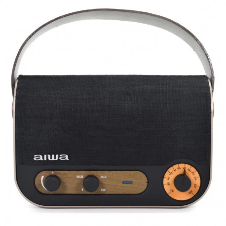 Aiwa kaasaskantav peokõlar RBTU-600 mono 5W, beež-must