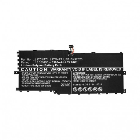 CoreParts sülearvuti varuosa aku MBXLE-BA0129