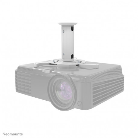 Neomounts BEAMER-C80WHITE Beamer ceiling mount - h 13-20 cm - full motion