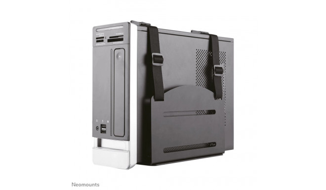 Neomounts arvutikorpuse hoidik CPU-W100BLACK, max 10kg, universaalne