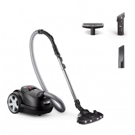 Philips silindertolmuimeja 8000 series XD8122/10, kuiv, 900W, 4L, tolmukotiga