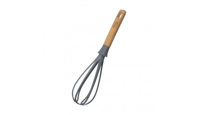 Resto Kitchenware 94205 whisk Balloon whisk Beech  Plastic Grey