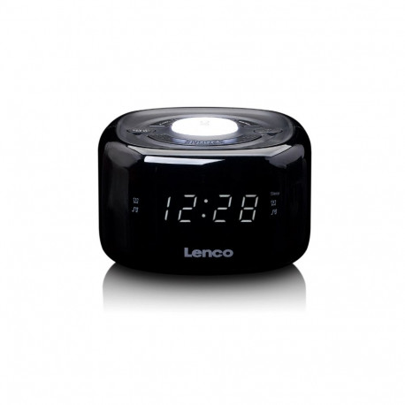 Lenco CR-12BK Clock Digital Black