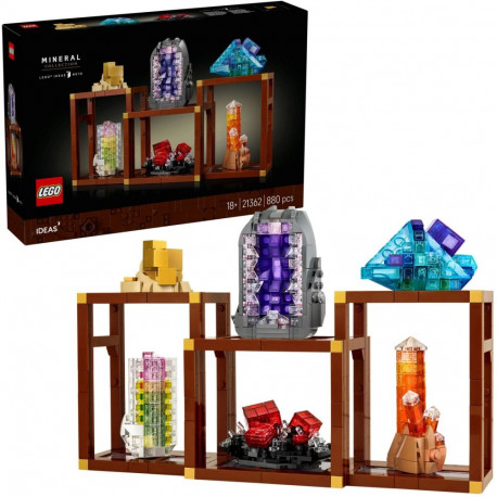 LEGO IDEAS 21362 Mineral Collection