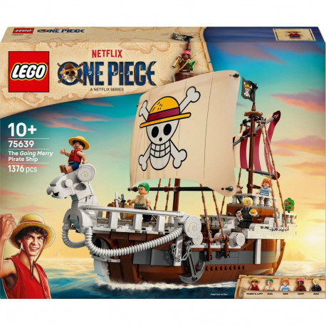 LEGO ONE PIECE piraadilaev 75639 The Going Merry