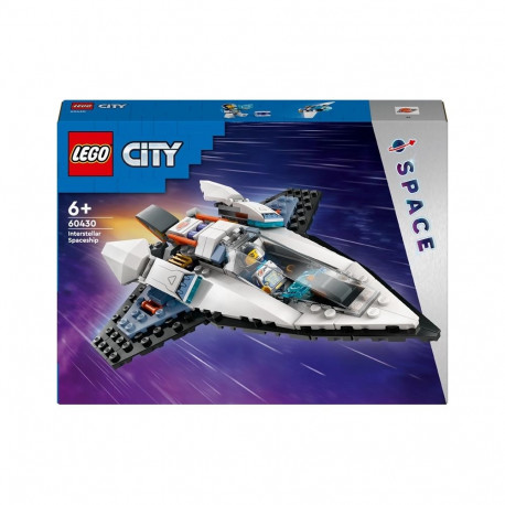 LEGO City kosmoselaev 60430, tähtedevaheline