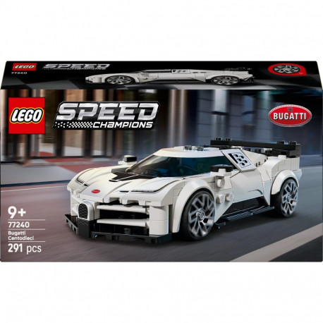 LEGO Speed Champions Bugatti Centodieci hüpersportauto (77240) 5702017816081
