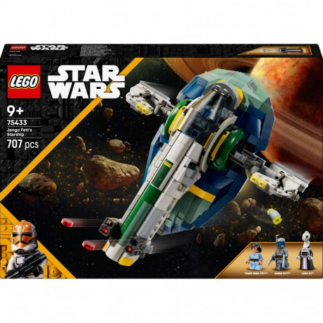 LEGO Star Wars kosmoselaev Jango Fetti (75433)