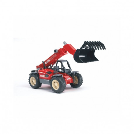 BRUDER teleskooplaadur 40cm Manitou 633