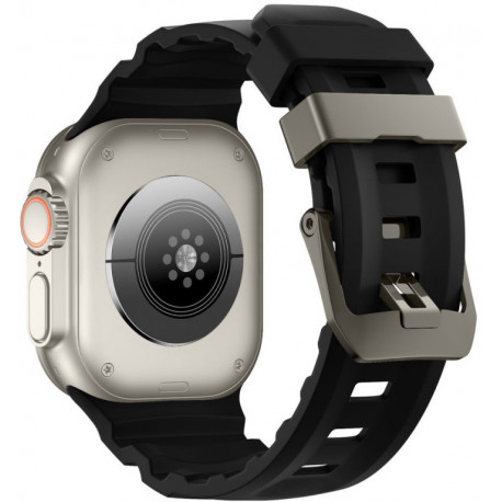 Tech-Protect watch strap Motion Apple Watch 44/45/46/49mm, black