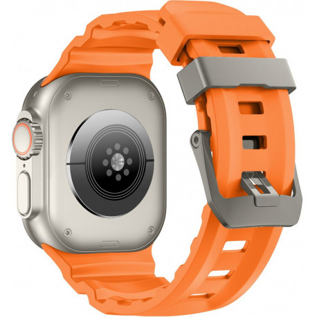 Tech-Protect kellarihm Motion Apple Watch 44/45/46/49mm, signal orange