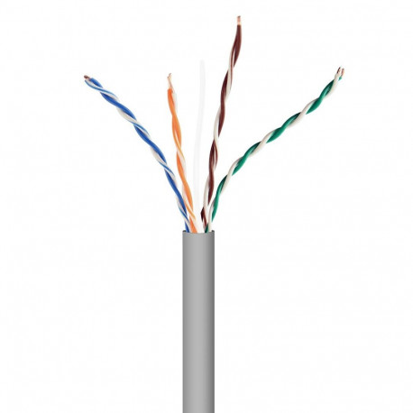 CABLE CAT5E UTP 305M GRAY/UPC-5004E-SOL GEMBIRD