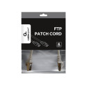 PATCH CABLE CAT6 FTP 0.25M/PP6-0.25M GEMBIRD